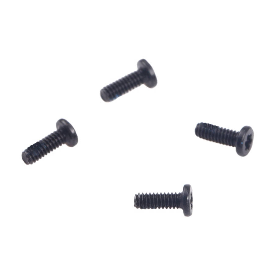 4 PCS Spring Screws Set For MacBook A1706 / A1708 / A1989 / A2159 / A2289 / A2251 / A2338 / A1707...