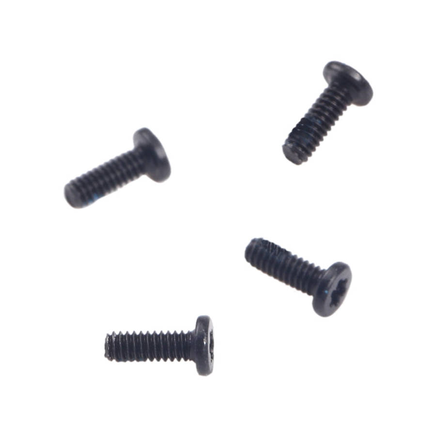 4 PCS Spring Screws Set For MacBook A1706 / A1708 / A1989 / A2159 / A2289 / A2251 / A2338 / A1707...