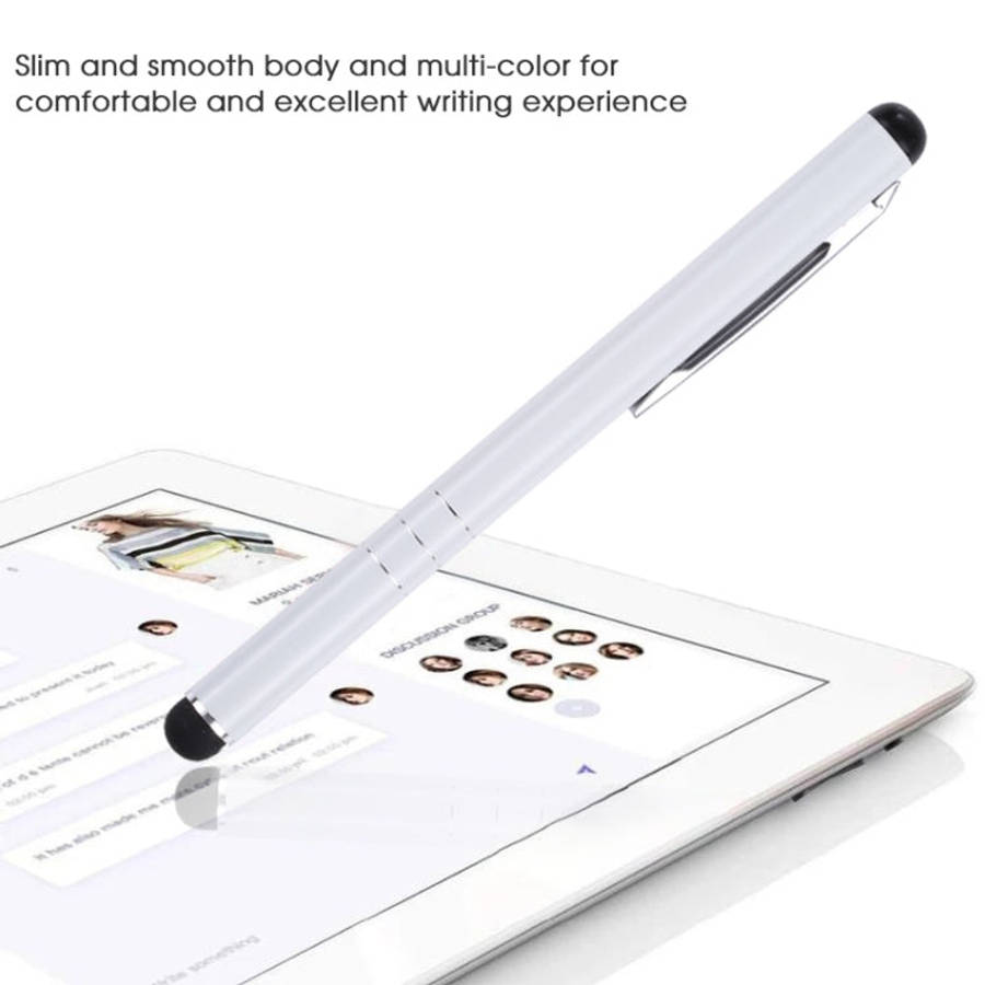 Universal Three Rings Mobile Phone Writing Pen, Phone Writing Pen White, Phone Writing Pen Black,...