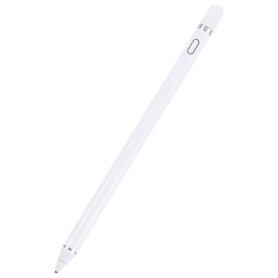 Pencil Universal Rechargeable Active Capacitive Stylus Pen with Magnetic Cap, Pencil White, Penci...
