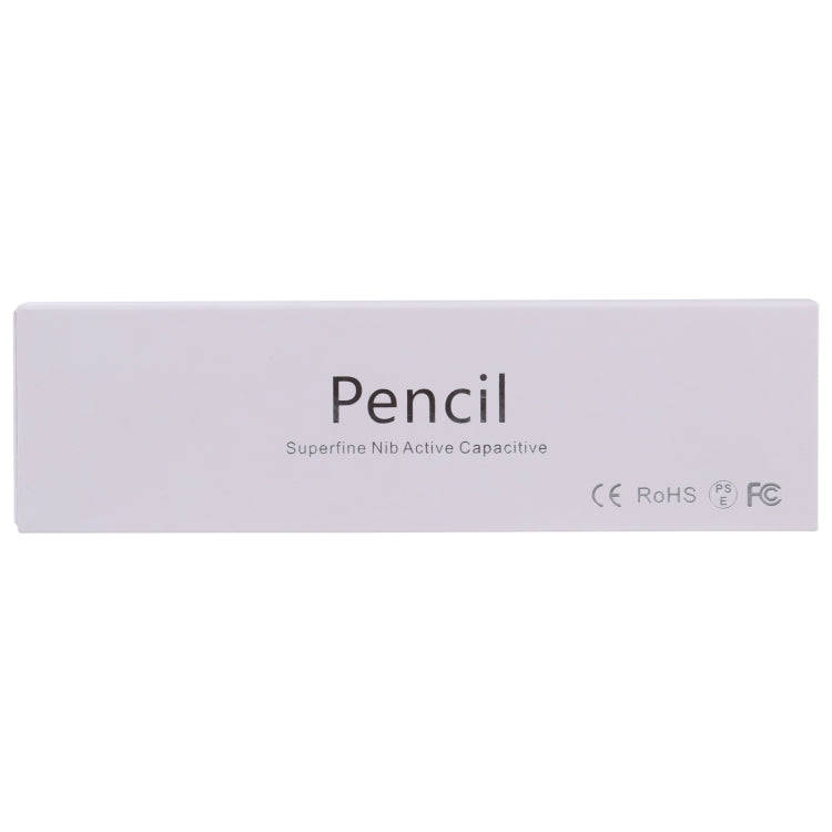 Pencil Universal Rechargeable Active Capacitive Stylus Pen with Magnetic Cap