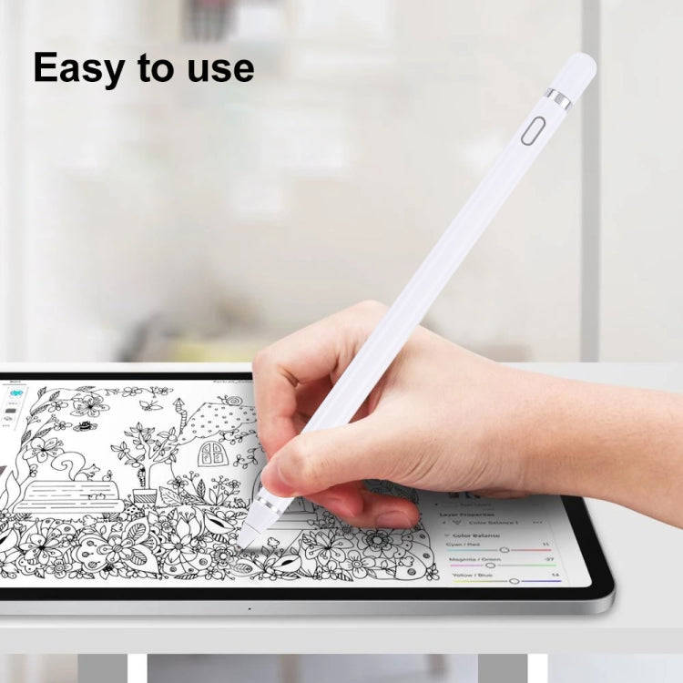 Pencil Universal Rechargeable Active Capacitive Stylus Pen with Magnetic Cap