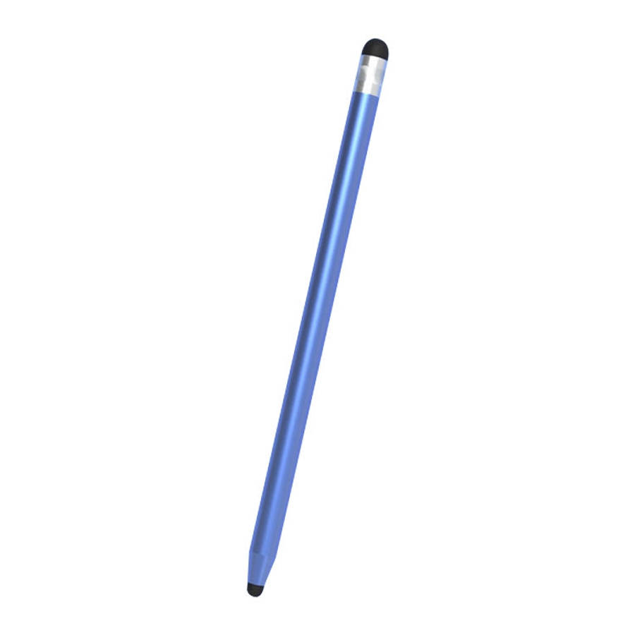 Universal Two-end Rubber Nibs Capacitive Stylus Pen with Magnetic Cap
