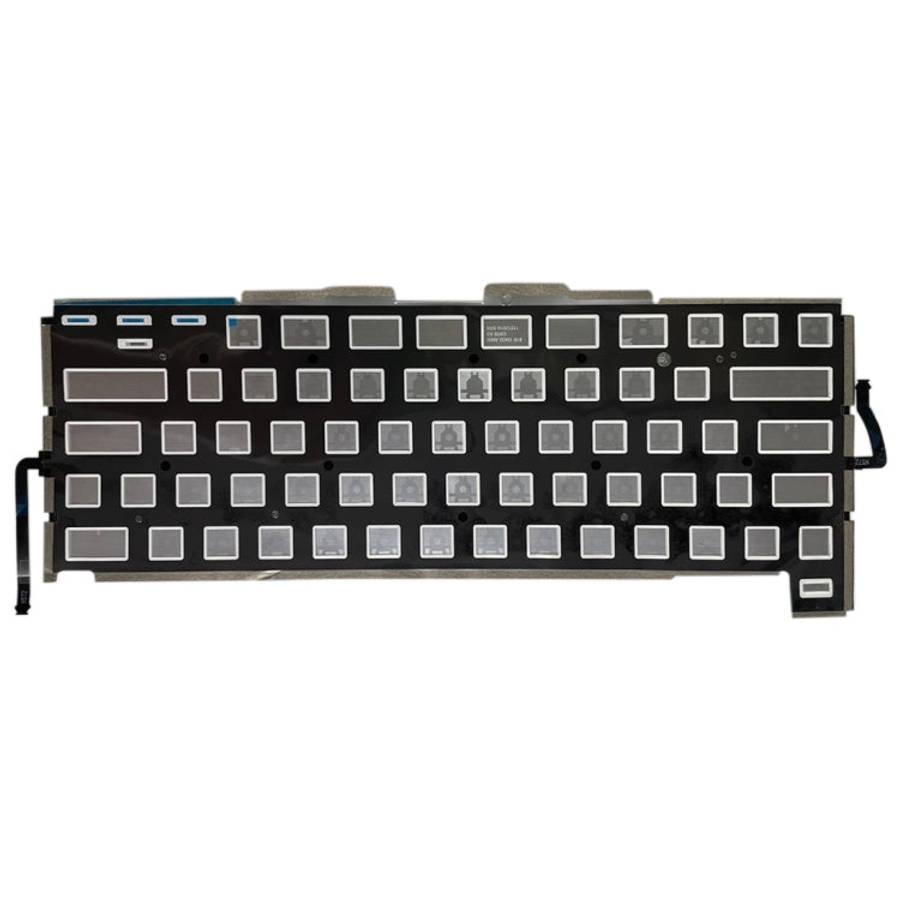 US Version Keyboard Backlight for Macbook Pro 16 inch A2141 2018-2019, A2141 (US)