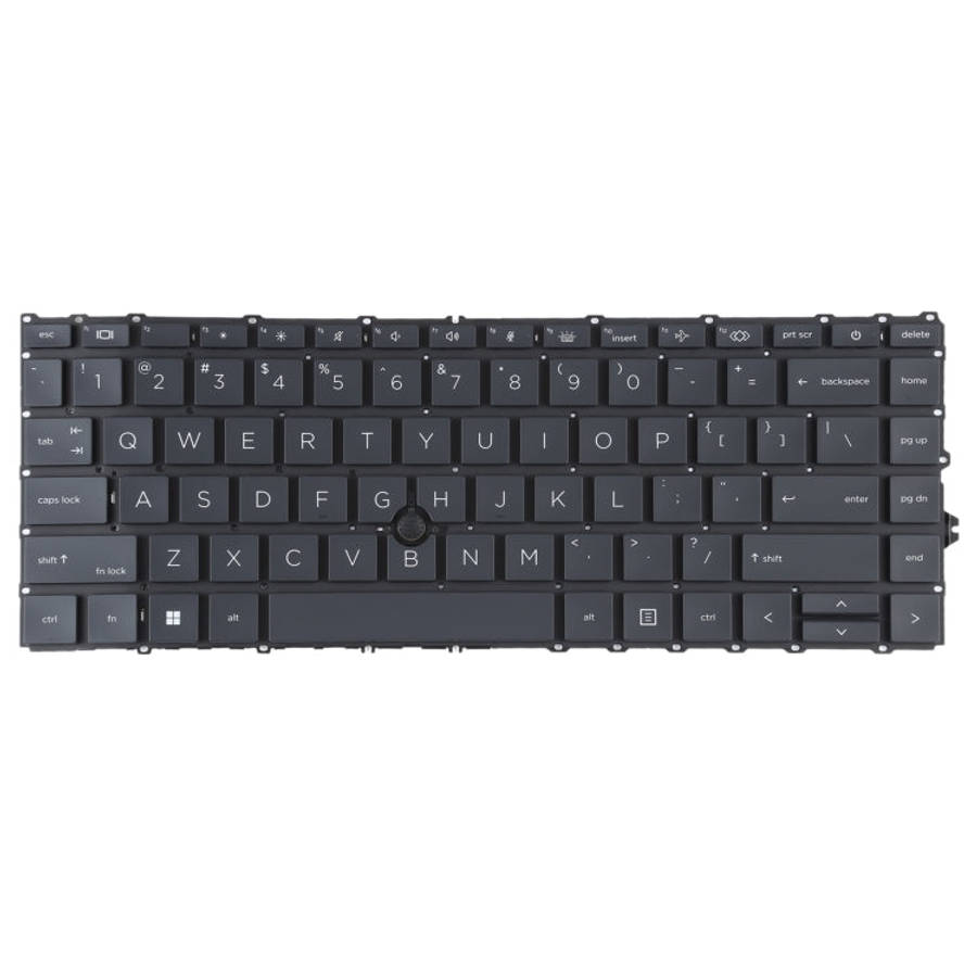 For HP Elitebook 840 G7 G8 845 G7 745 G7 G8 US Version Keyboard with Backlight and Pointing Stick