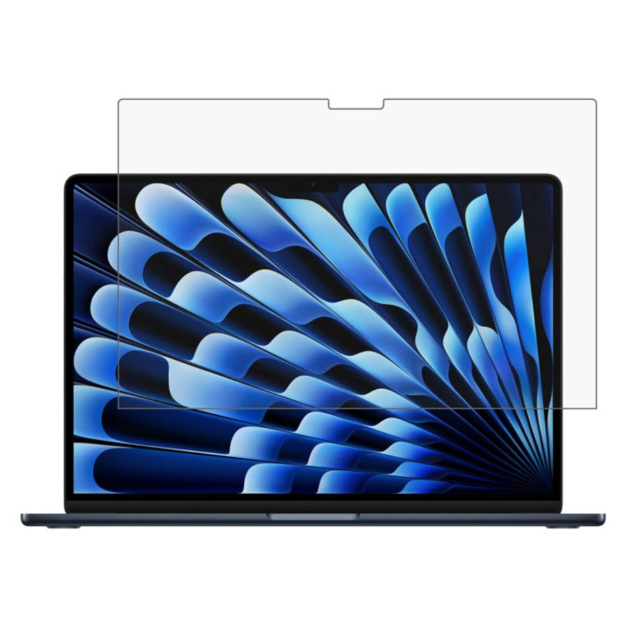 For MacBook Air 15.3 inch A2941 2023 0.26mm 9H Surface Hardness Explosion-proof Tempered Glass Fi...