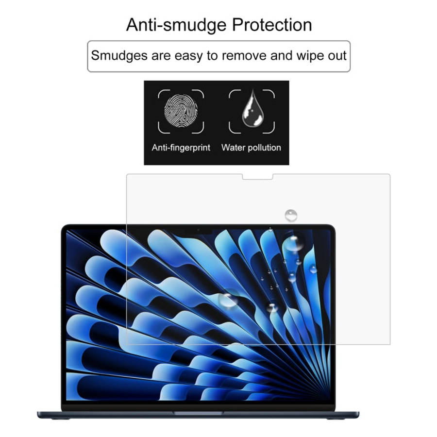 For MacBook Air 15.3 inch A2941 2023 0.26mm 9H Surface Hardness Explosion-proof Tempered Glass Fi...