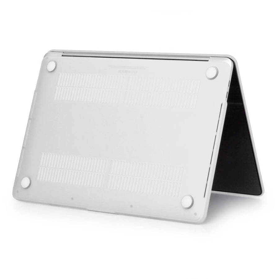 ENKAY Hat-Prince 2 in 1 Frosted Hard Shell Plastic Protective Case + US Version Ultra-thin TPU Ke...
