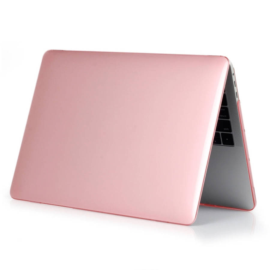 ENKAY Hat-Prince 2 in 1 Crystal Hard Shell Plastic Protective Case + US Version Ultra-thin TPU Ke...