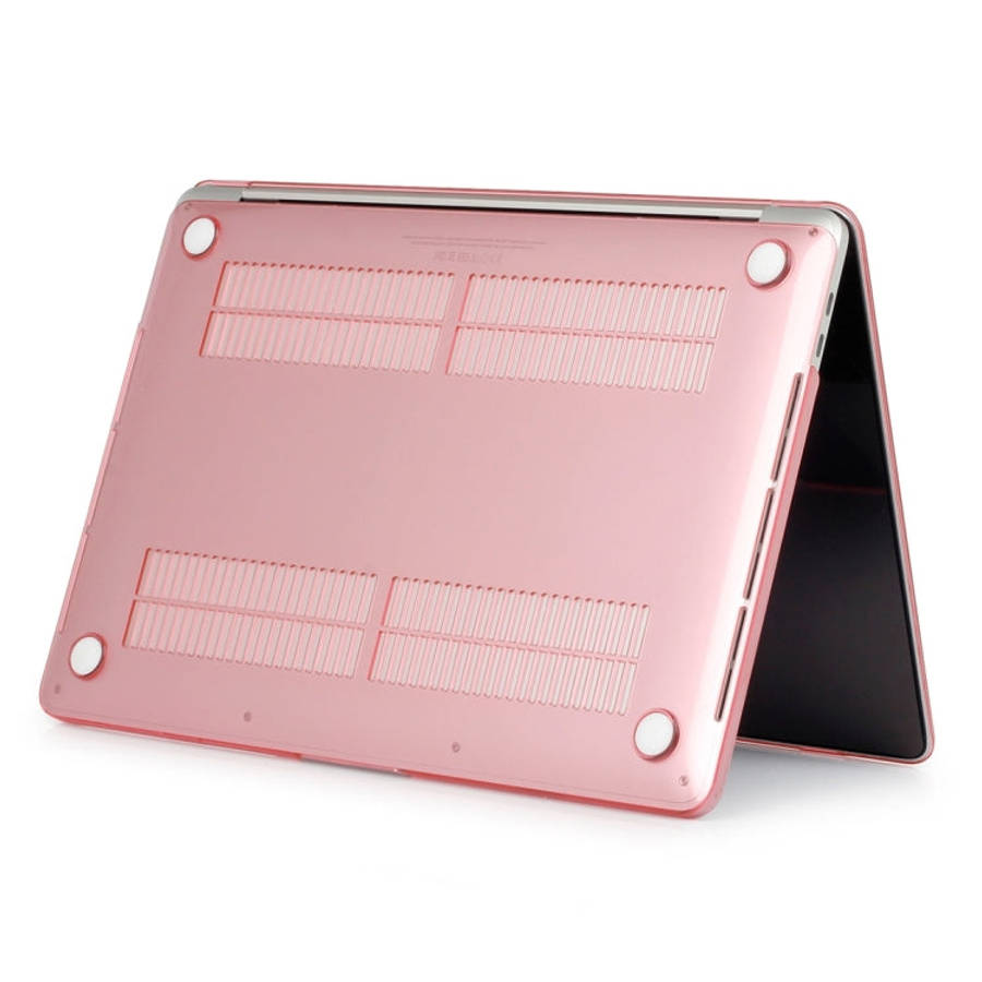 ENKAY Hat-Prince 2 in 1 Crystal Hard Shell Plastic Protective Case + US Version Ultra-thin TPU Ke...