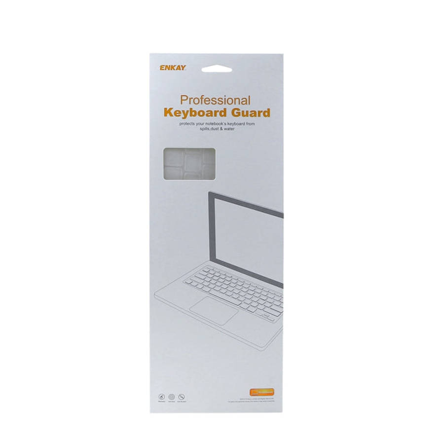 ENKAY TPU Keyboard Protector Cover for MacBook Pro 13.3 inch without Touch Bar A1708 / MacBook 12...