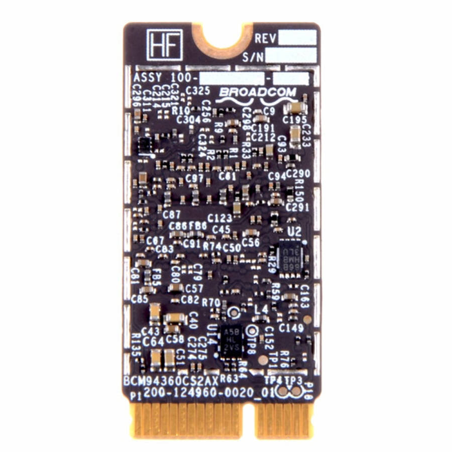 WiFi & Bluetooth Network Module for Macbook Air 11.6 inch A1465 (2013) & 13.3 inch A1466 (2013), ...