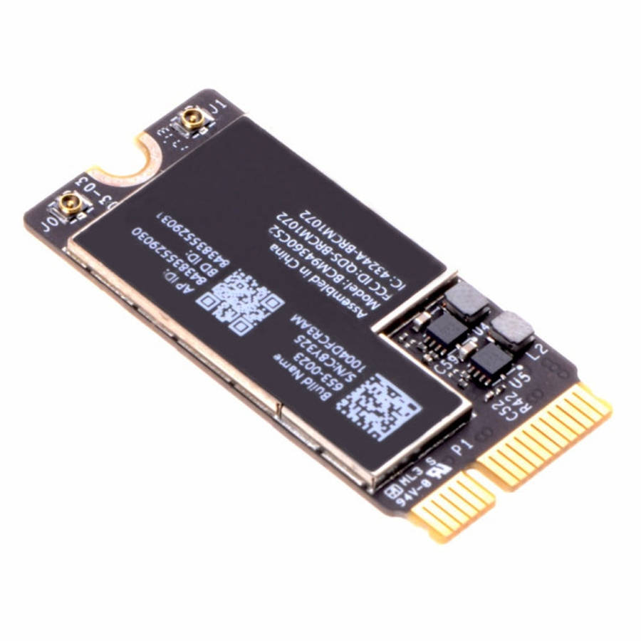 WiFi & Bluetooth Network Module for Macbook Air 11.6 inch A1465 (2013) & 13.3 inch A1466 (2013), ...