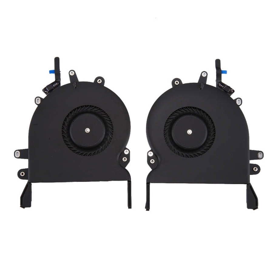 1 Pair for Macbook Pro 15.4 inch with Touchbar A1707 (2016 - 2017) Cooling Fans (Left + Right), A...