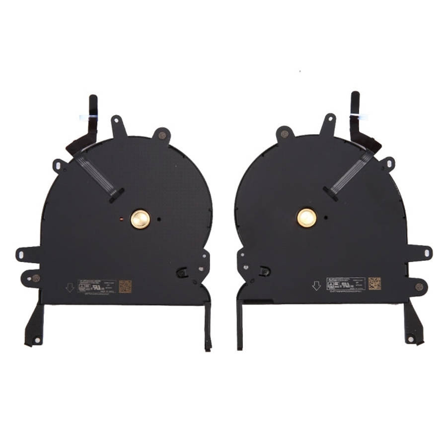 1 Pair for Macbook Pro 15.4 inch with Touchbar A1707 (2016 - 2017) Cooling Fans (Left + Right), A...