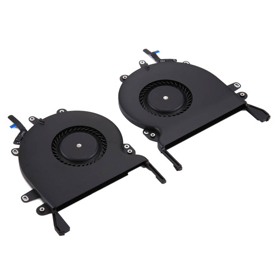 1 Pair for Macbook Pro 15.4 inch with Touchbar A1707 (2016 - 2017) Cooling Fans (Left + Right), A...
