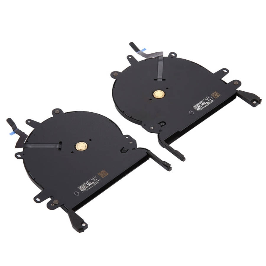 1 Pair for Macbook Pro 15.4 inch with Touchbar A1707 (2016 - 2017) Cooling Fans (Left + Right), A...