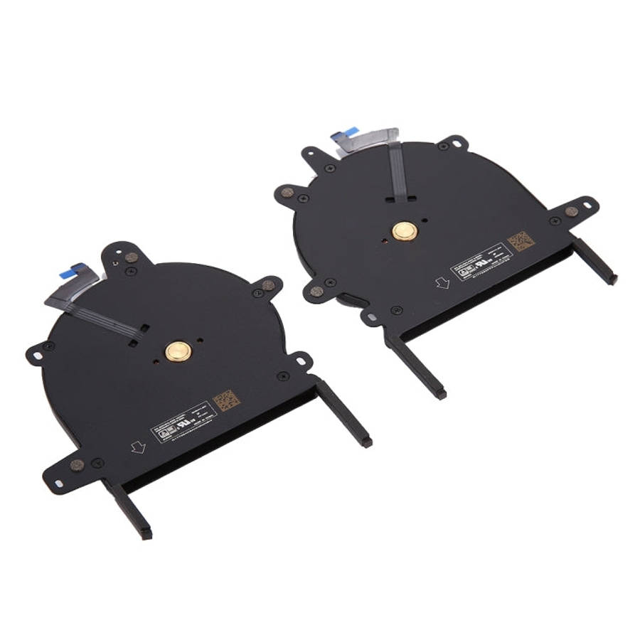 1 Pair for Macbook Pro 13.3 inch with Touchbar A1706 (2016 - 2017) Cooling Fans (Left + Right), A...