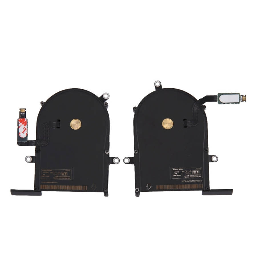 1 Pair for Macbook Pro 13.3 inch A1425 (Late 2012 - Early 2013) Cooling Fans (Left + Right), A1425