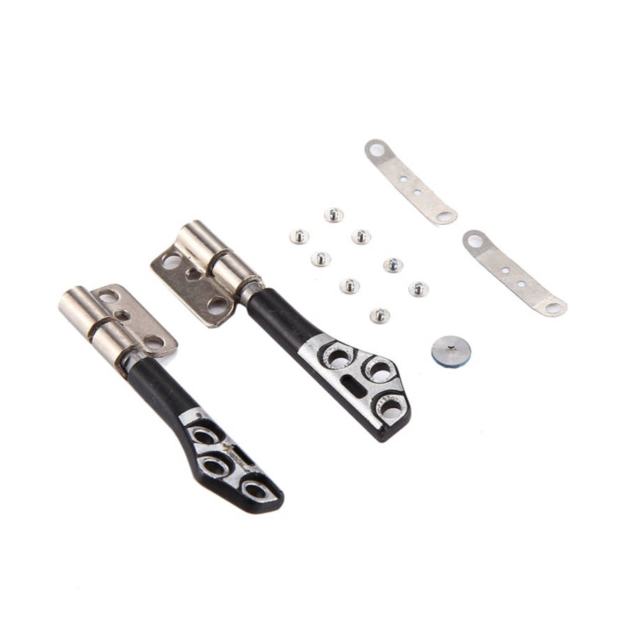 1 Pair for Macbook Pro 13.3 inch A1278 (2009 - 2012) LCD Hinge Brackets, For A1278