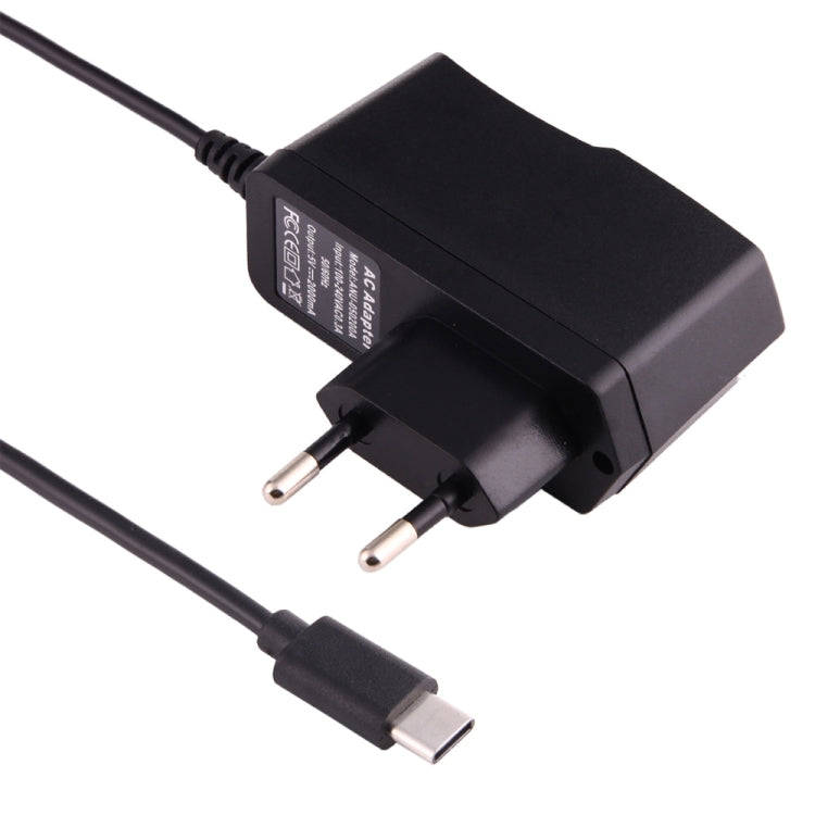 5V 2A USB-C / Type-C Port Charger for Macbook, Google, LG, Huawei, Nokia, Microsoft, Xiaomi, OneP...