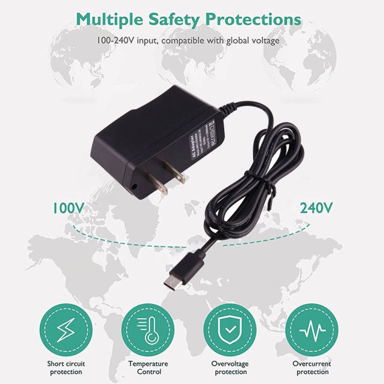 5V 2A USB-C / Type-C Port Charger for Macbook, Google, LG, Huawei, Nokia, Microsoft, Xiaomi, OneP...