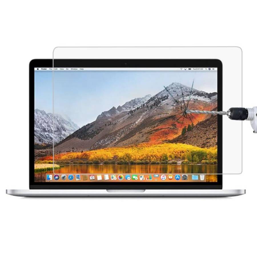 9H Surface Hardness HD Explosion-proof Tempered Glass Film for Macbook Pro 13.3 inch with Touch B...