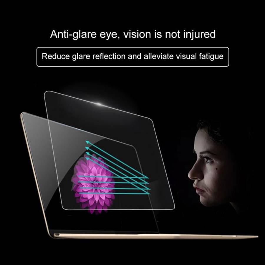 9H Surface Hardness HD Explosion-proof Tempered Glass Film for Macbook Pro 15.4 inch with Touch B...