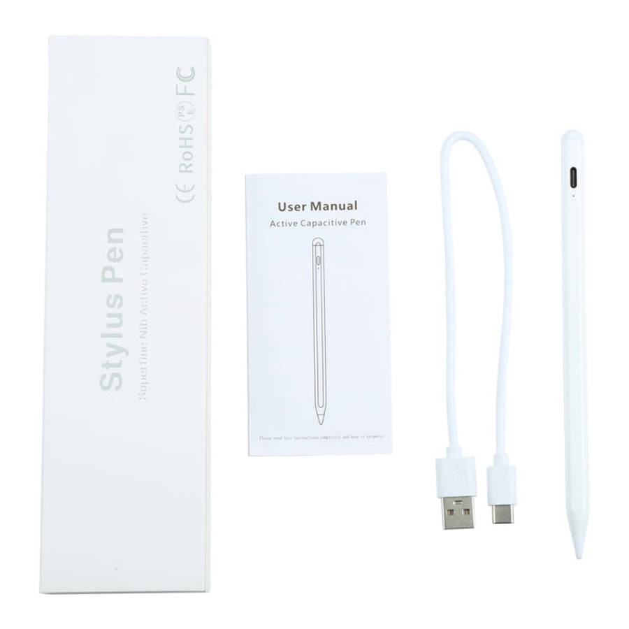 Universal Active Touch Capacitive Stylus Pen with Fine Tip