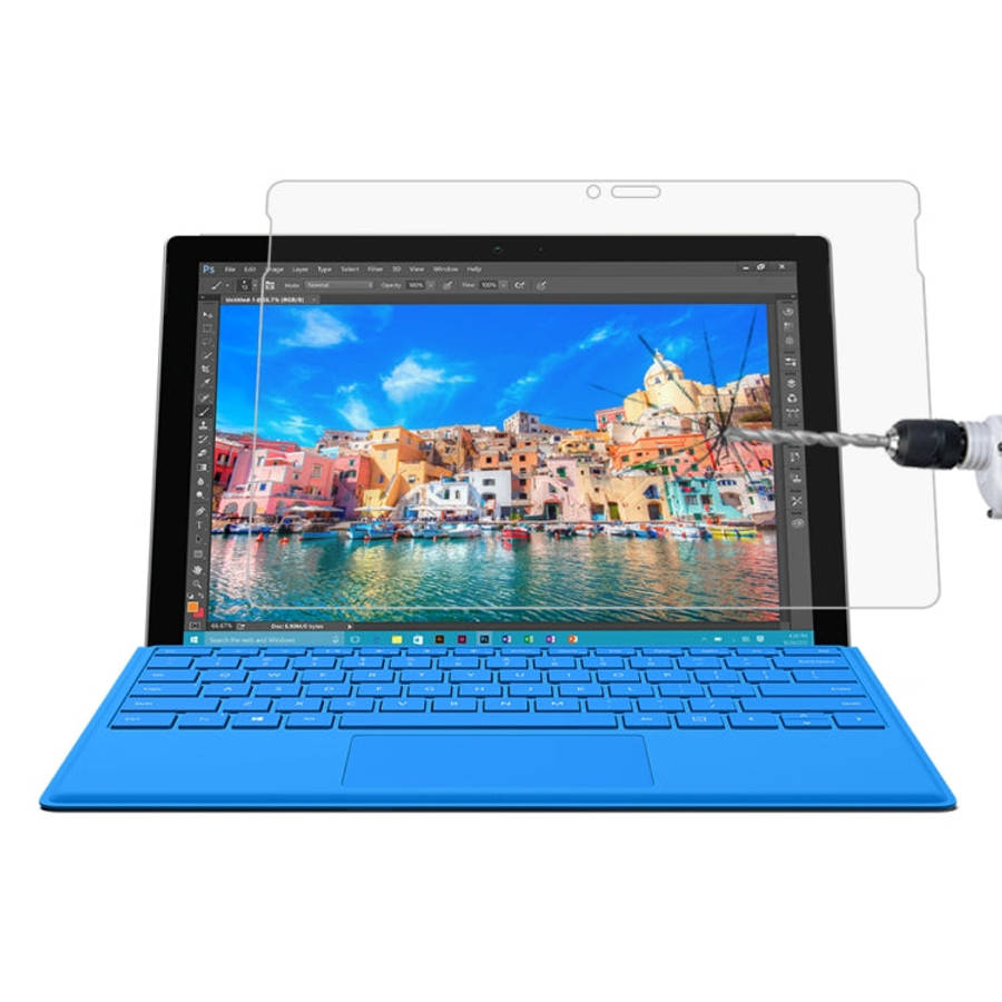 0.4mm 9H Surface Hardness Full Screen Tempered Glass Film for Microsoft Surface 3 10.8 inch, For ...