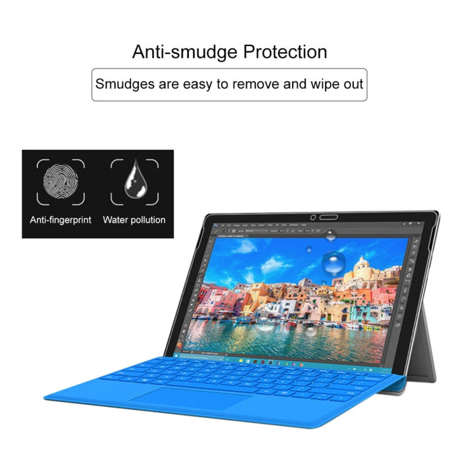 0.4mm 9H Surface Hardness Full Screen Tempered Glass Film for Microsoft Surface 3 10.8 inch, For ...