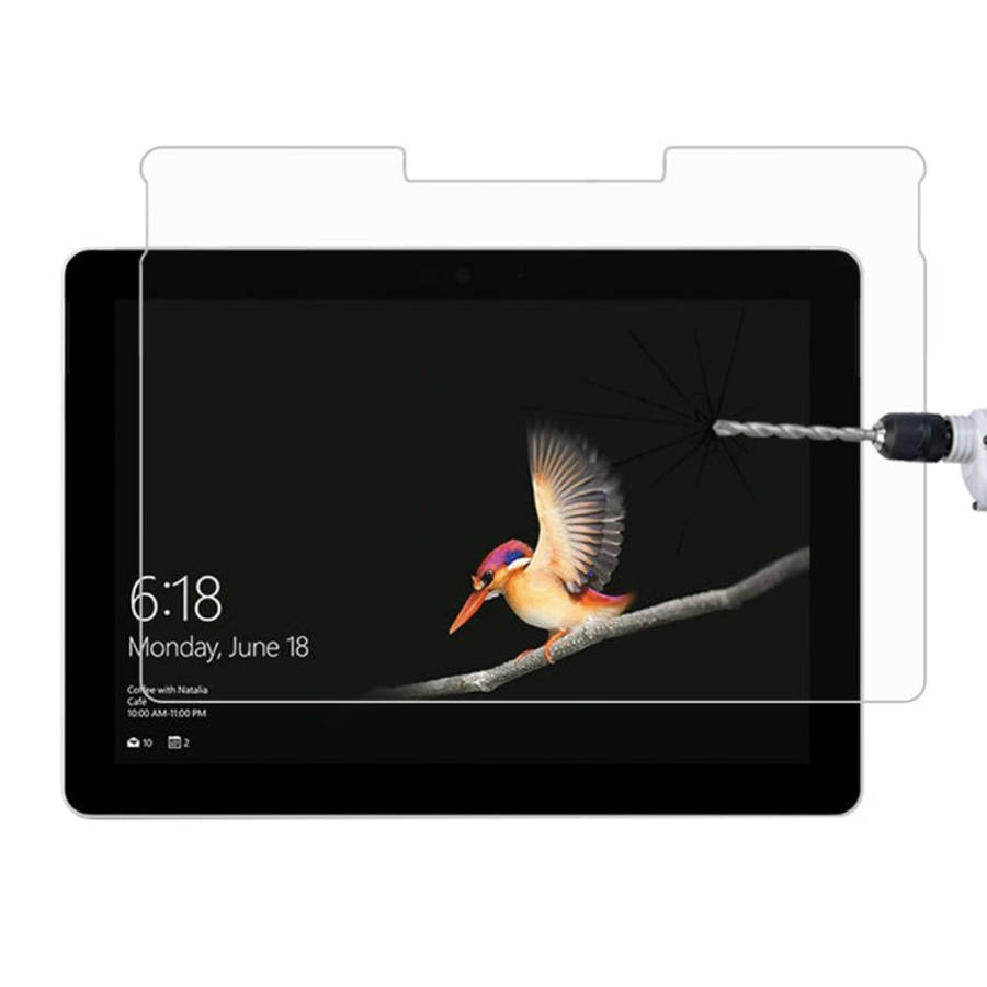 0.4mm 9H Surface Hardness Full Screen Tempered Glass Film for Microsoft Surface Go 10 inch, For S...
