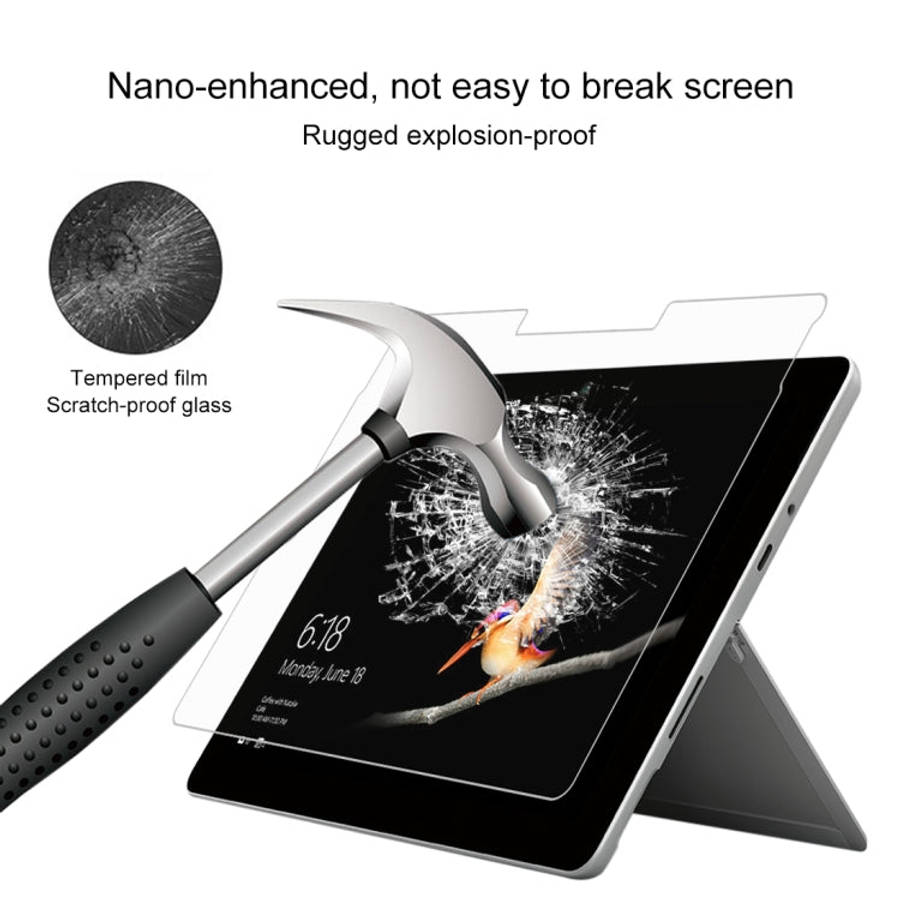 0.4mm 9H Surface Hardness Full Screen Tempered Glass Film for Microsoft Surface Go 10 inch, For S...