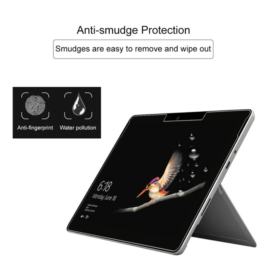 0.4mm 9H Surface Hardness Full Screen Tempered Glass Film for Microsoft Surface Go 10 inch, For S...