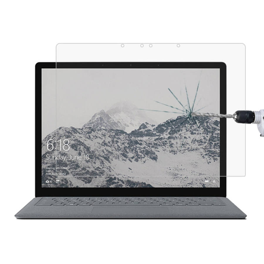 0.4mm 9H Surface Hardness Full Screen Tempered Glass Film for Microsoft Surface Laptop 13.5 inch,...