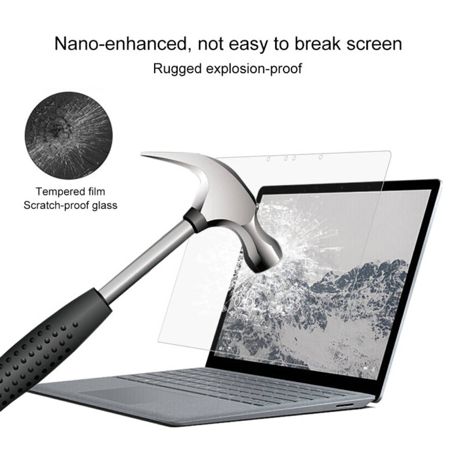 0.4mm 9H Surface Hardness Full Screen Tempered Glass Film for Microsoft Surface Laptop 13.5 inch,...