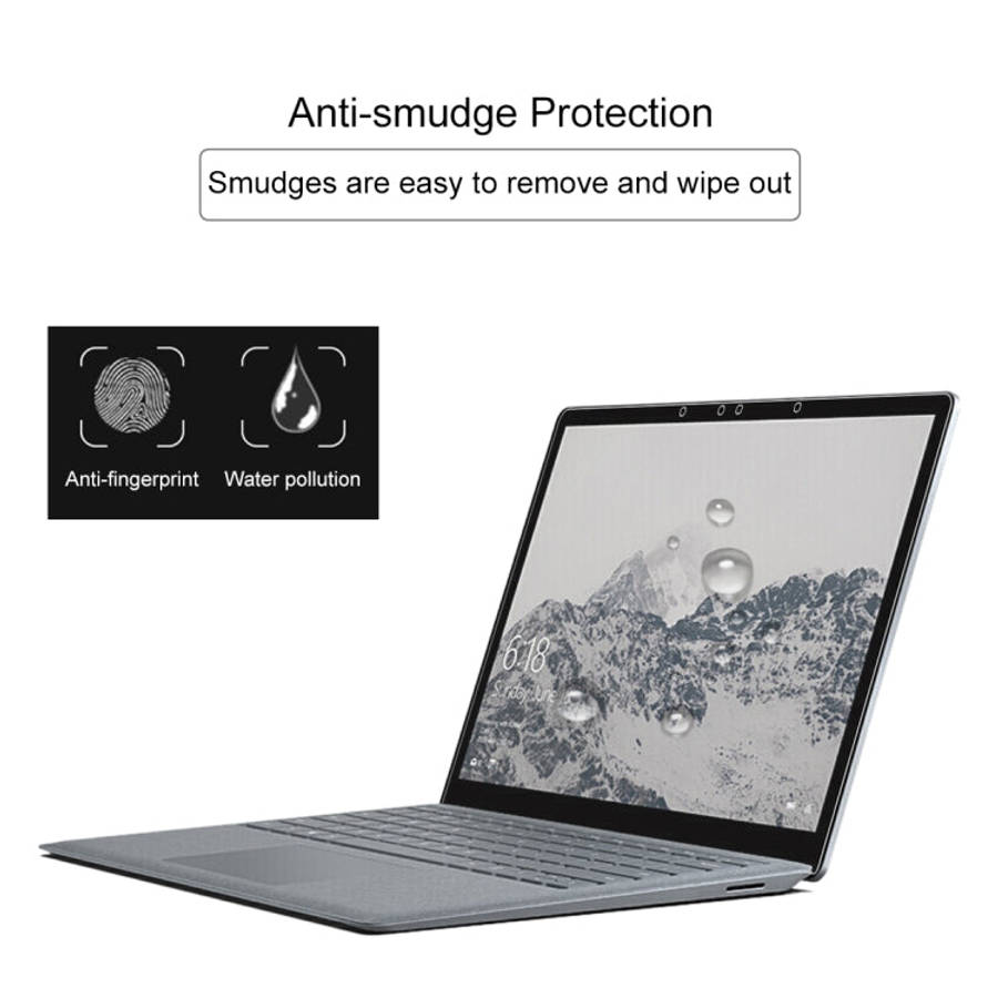 0.4mm 9H Surface Hardness Full Screen Tempered Glass Film for Microsoft Surface Laptop 13.5 inch,...
