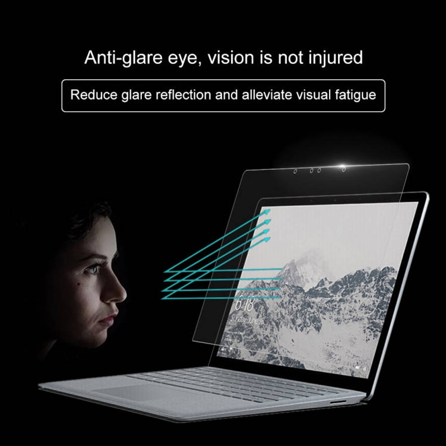 0.4mm 9H Surface Hardness Full Screen Tempered Glass Film for Microsoft Surface Laptop 13.5 inch,...
