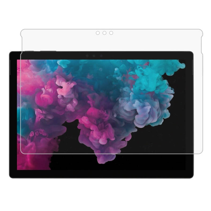 0.4mm 9H Surface Hardness Full Screen Tempered Glass Film for Microsoft Surface Pro 6 12.3 inch, ...