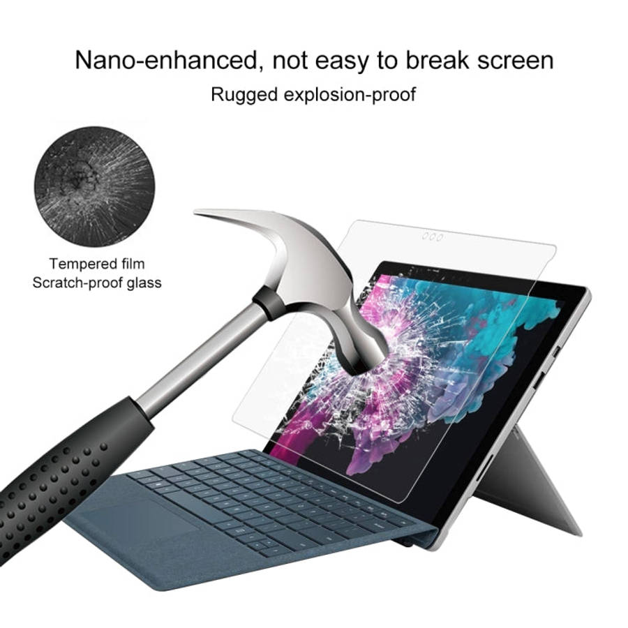 0.4mm 9H Surface Hardness Full Screen Tempered Glass Film for Microsoft Surface Pro 6 12.3 inch, ...