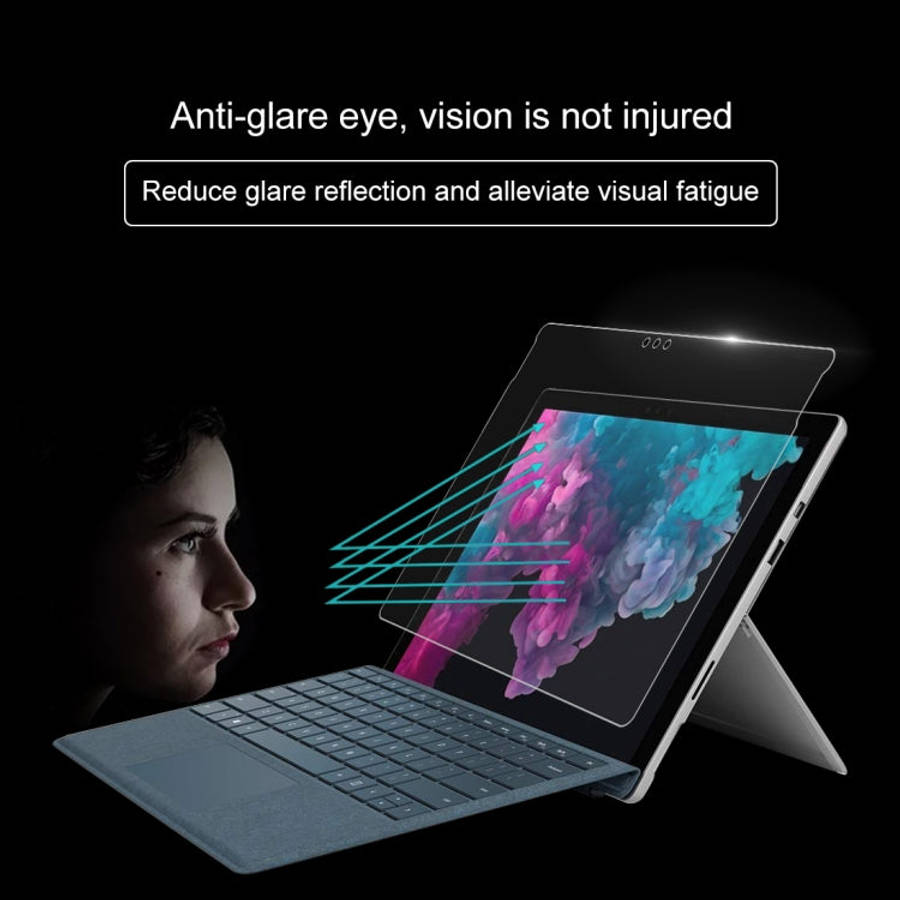 0.4mm 9H Surface Hardness Full Screen Tempered Glass Film for Microsoft Surface Pro 6 12.3 inch, ...