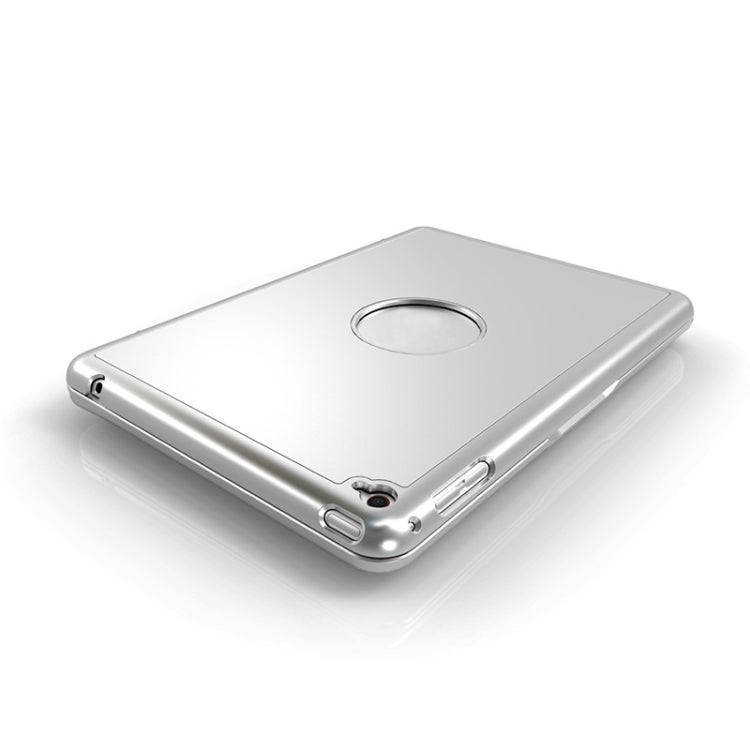 F8SM+ Laptop Version Colorful Backlit Aluminum Alloy Bluetooth Keyboard Tablet Case For iPad mini...