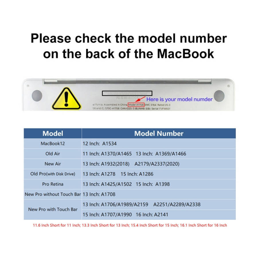 ENKAY for Apple MacBook Pro 13.3 inch (A1706/A1708/A1989/A2159) HD PET Screen Protector, For MacB...