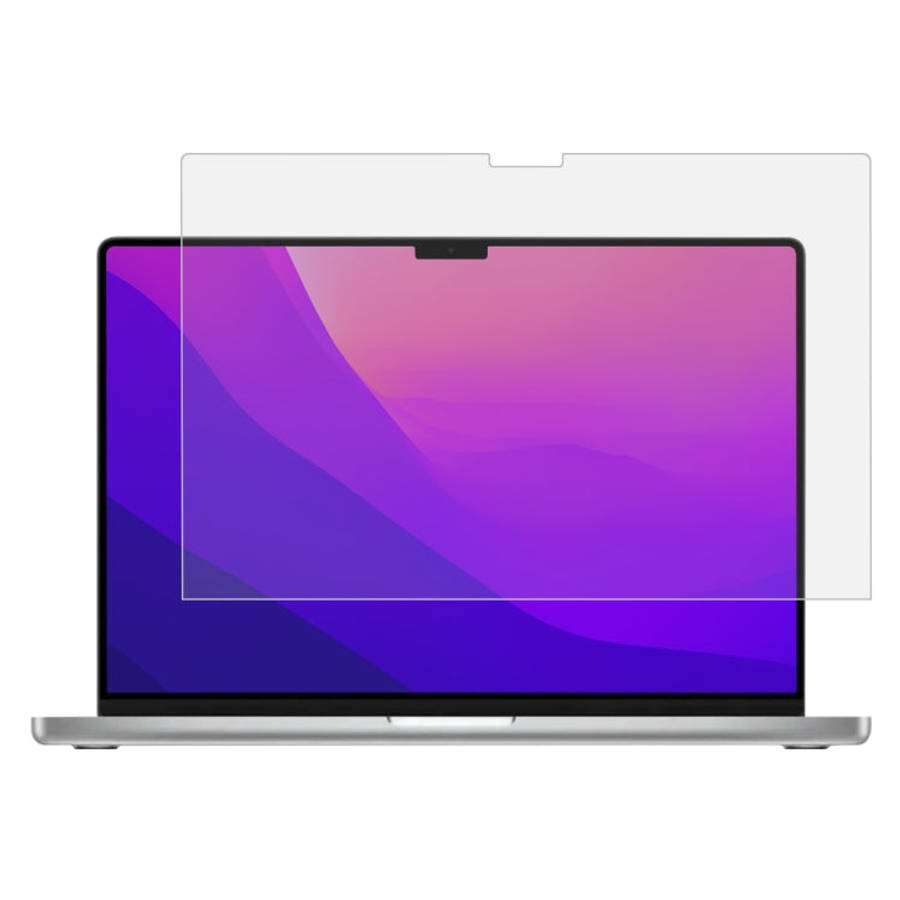 9H Laptop Screen Explosion-proof Tempered Glass Protective Film For MacBook Pro 16.2 inch A2485/M...