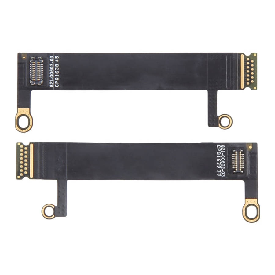 For MacBook A1706 A1707 A1708 1 Pair LCD Display Backlight Bar Flex Cable, A1706 A1707 A1708