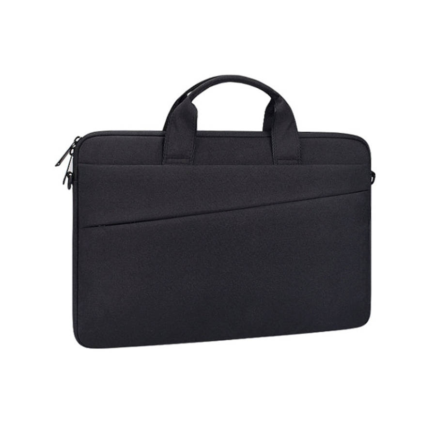 ST03S 13.3 inch Double Side Pockets Wearable Oxford Cloth Soft Handle Portable Laptop Tablet Bag,...