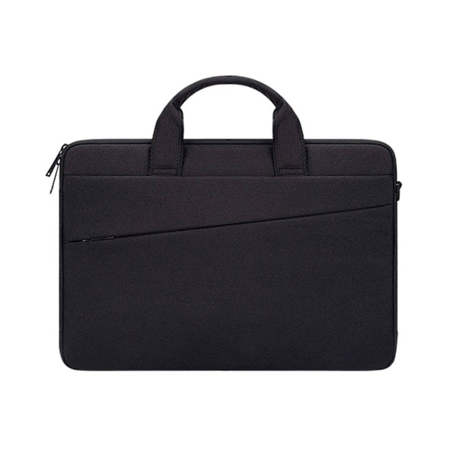 ST03S 13.3 inch Double Side Pockets Wearable Oxford Cloth Soft Handle Portable Laptop Tablet Bag,...