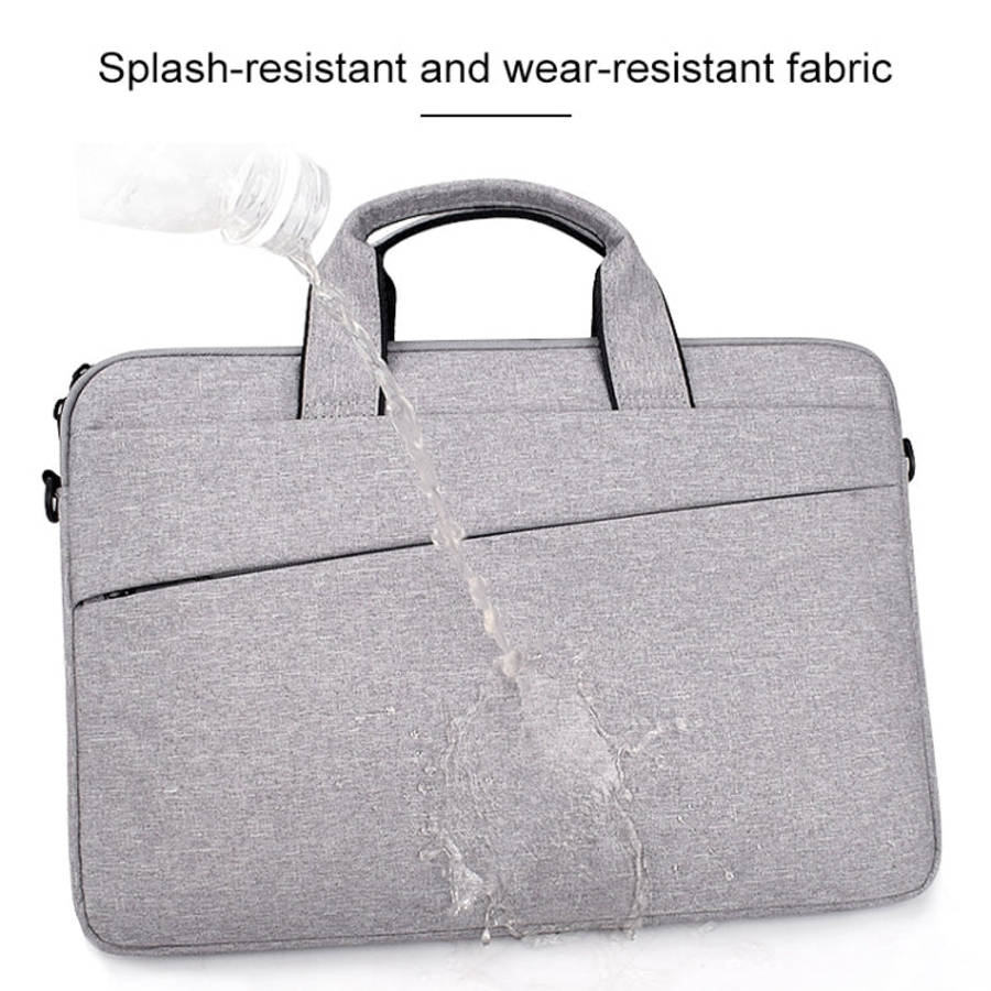 ST03S 13.3 inch Double Side Pockets Wearable Oxford Cloth Soft Handle Portable Laptop Tablet Bag,...