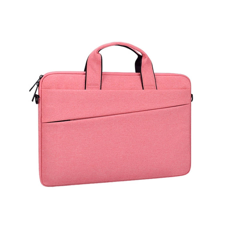 ST03S 13.3 inch Double Side Pockets Wearable Oxford Cloth Soft Handle Portable Laptop Tablet Bag,...