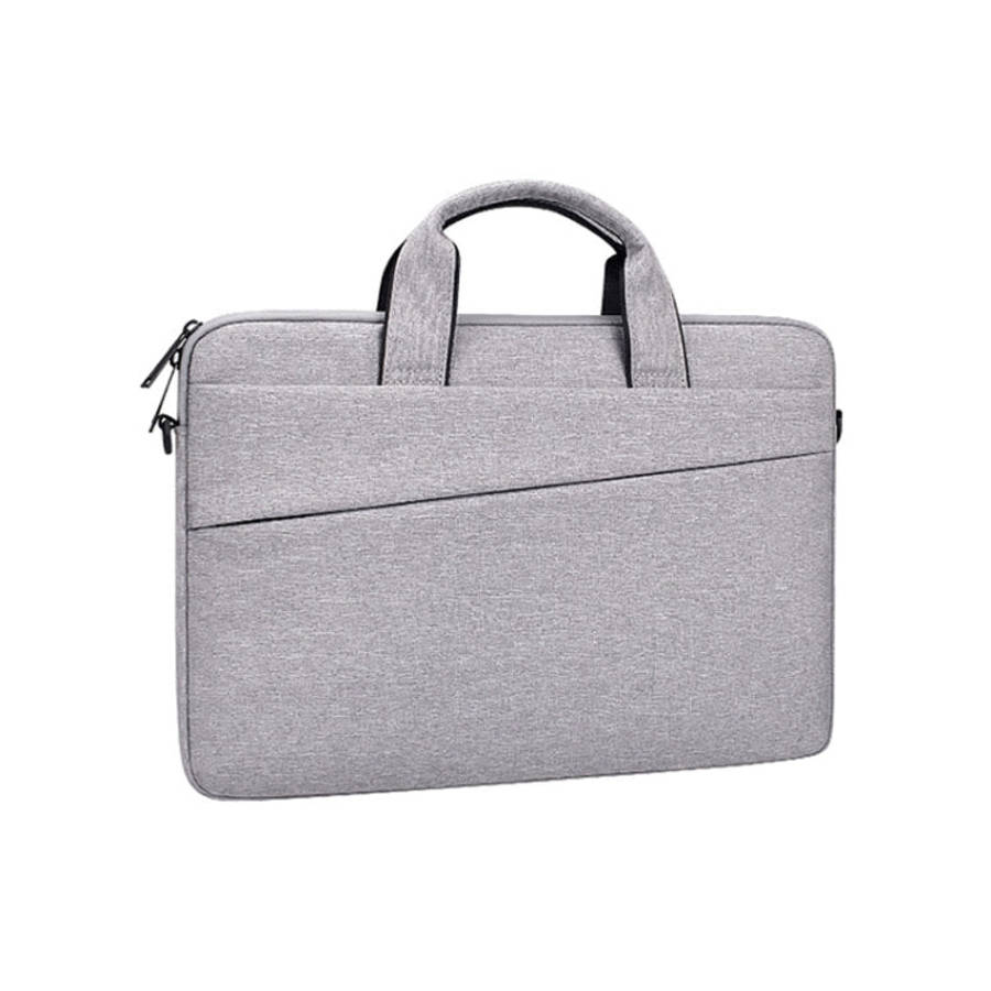 ST03S 13.3 inch Double Side Pockets Wearable Oxford Cloth Soft Handle Portable Laptop Tablet Bag,...